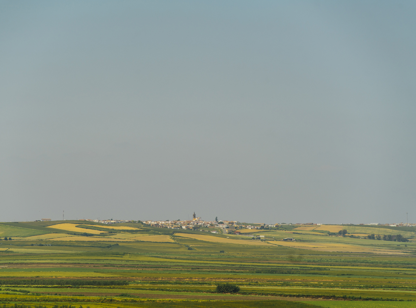 Vista de Castilleja del Campo
