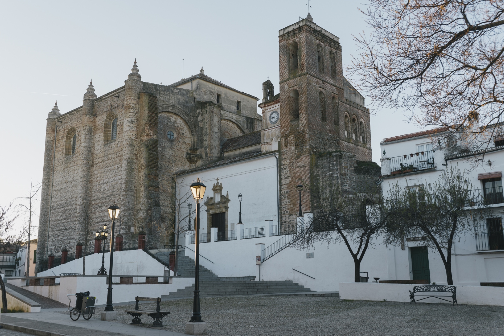 Vista de Cazalla de La Sierra