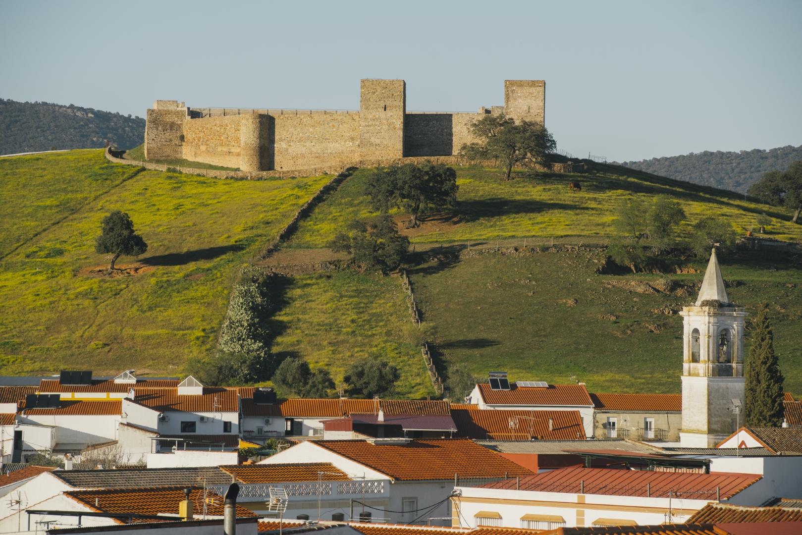 Vista de El Real de La Jara