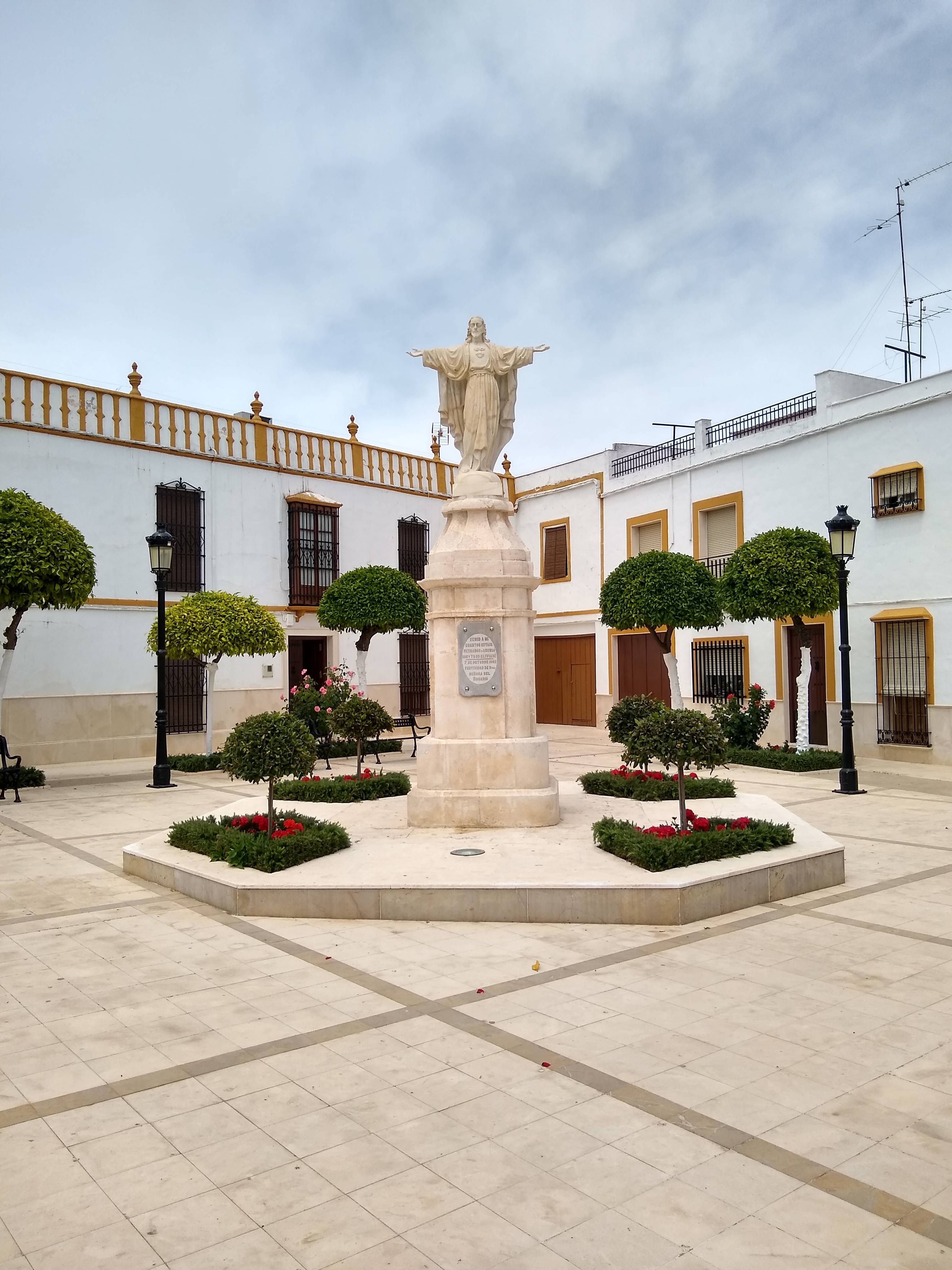 Vista de La Roda de Andalucía