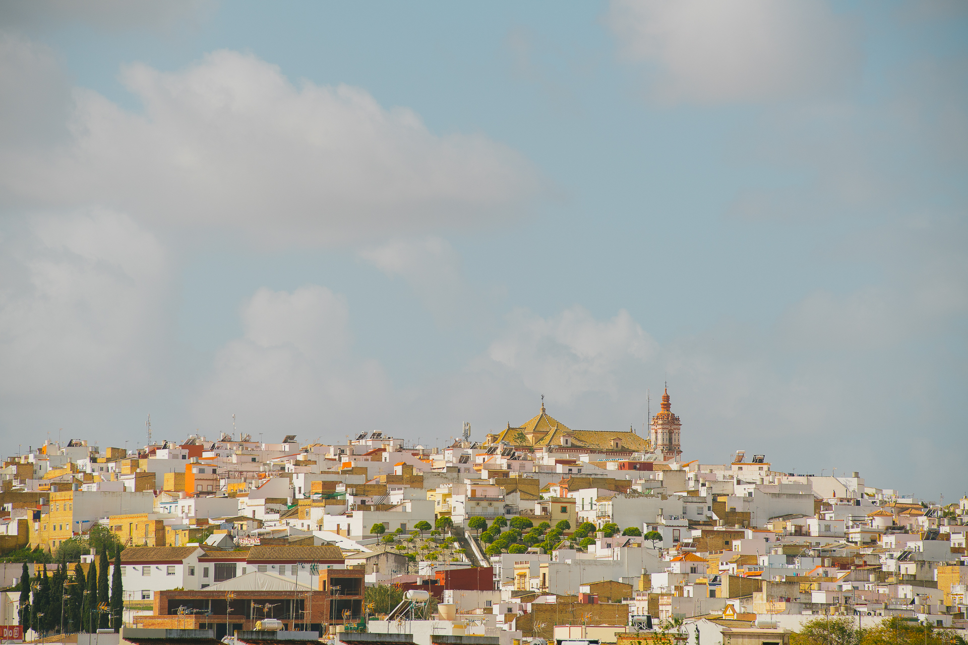 Vista de Las Cabezas de San Juan