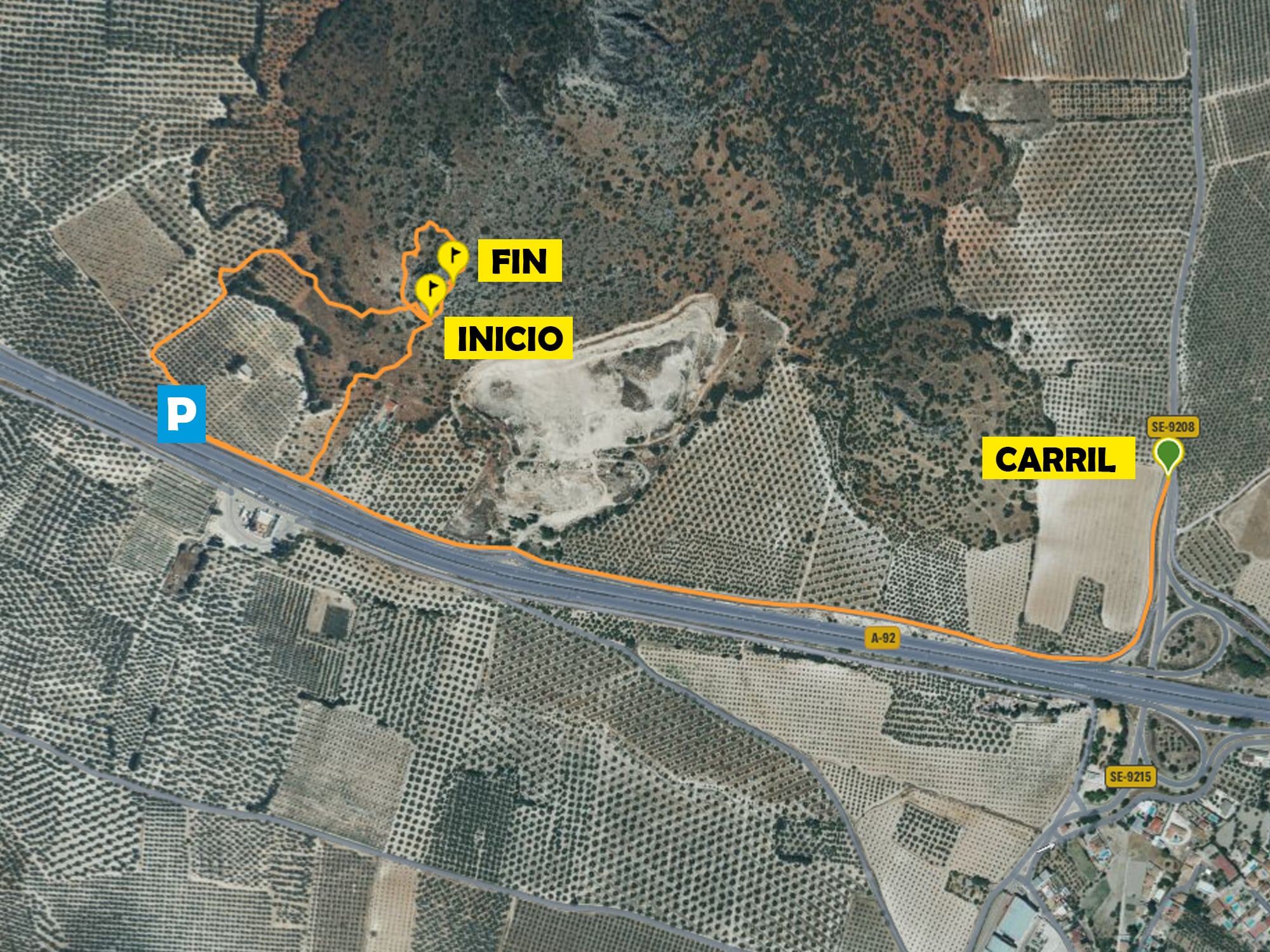 Vista de Lora de Estepa