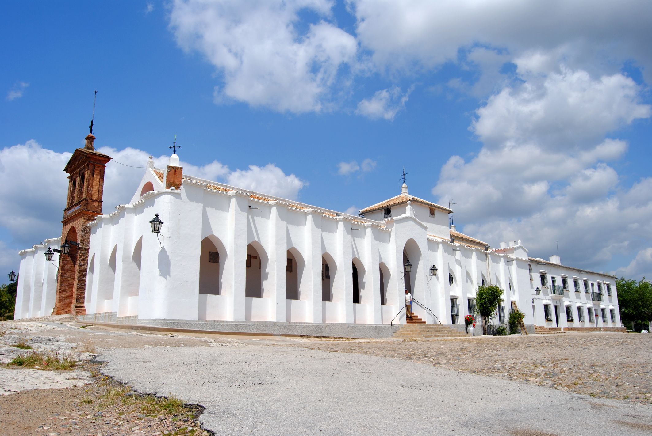 Vista de Lora del Rio