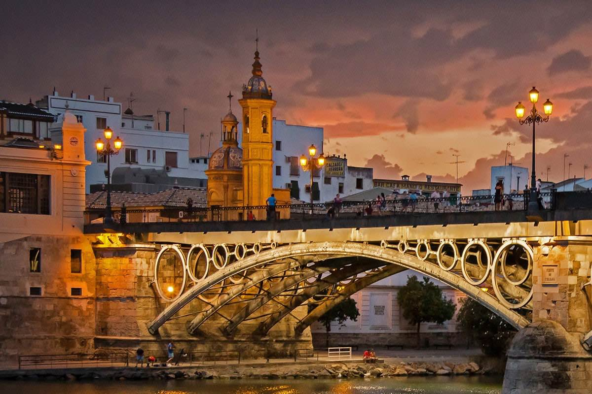 Vista de Triana